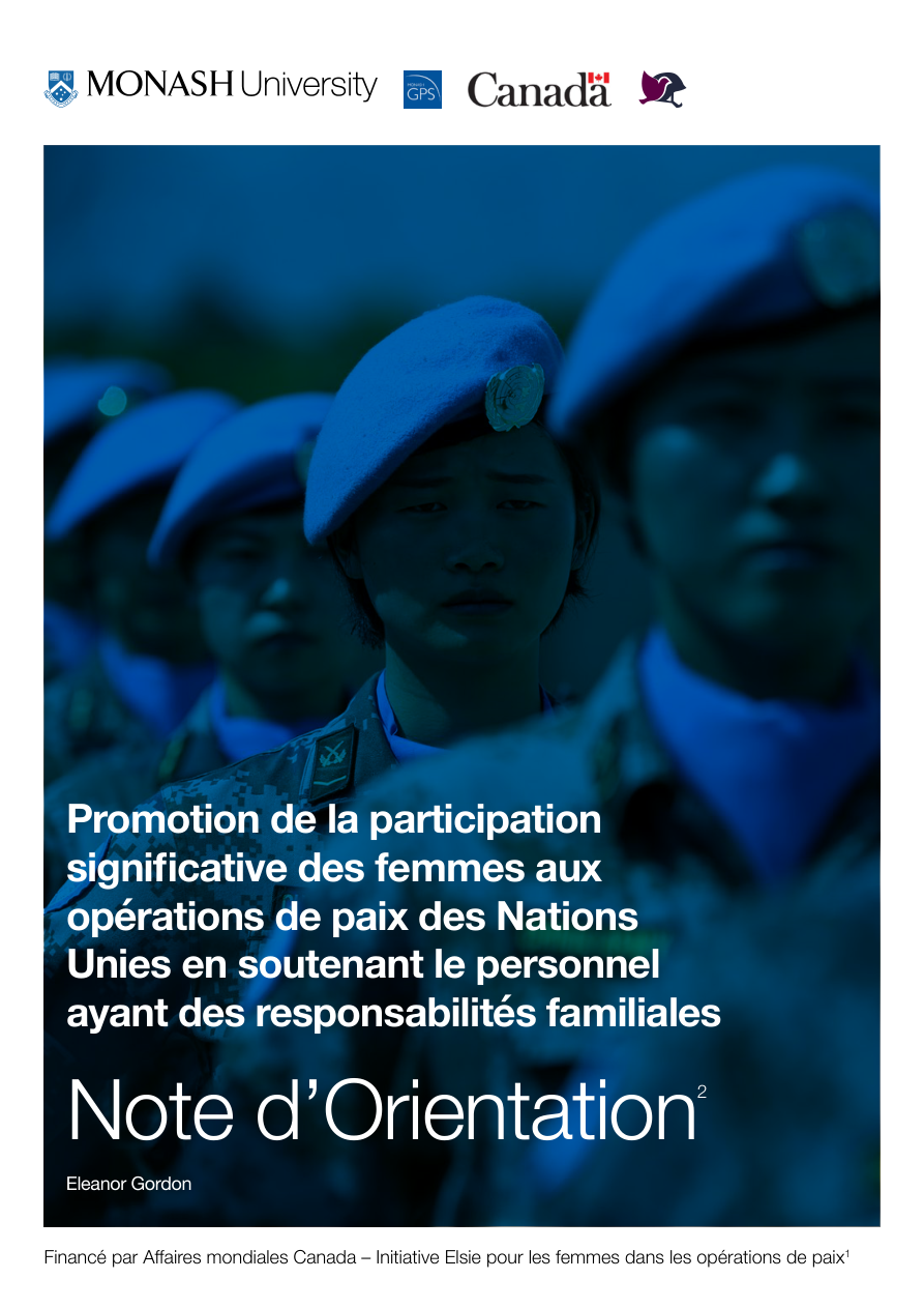 Note conceptuelle — Français